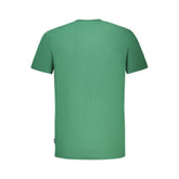 Fila Green Cotton T-Shirt